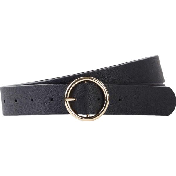 cinture bonprix nero