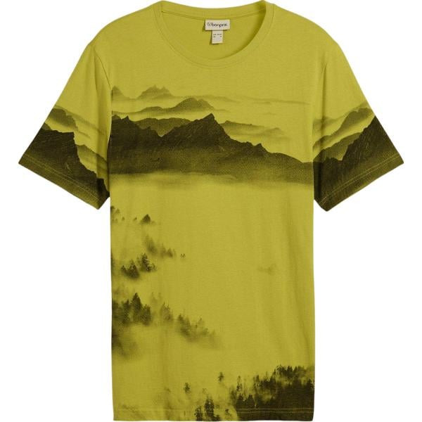 t-shirt bonprix verde
