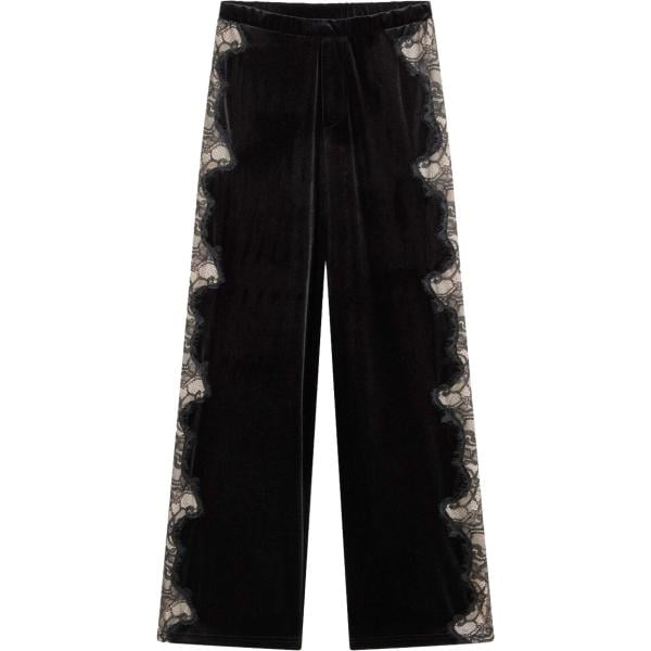pantaloni bonprix nero