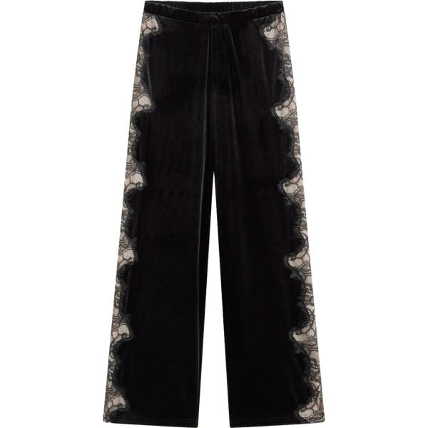 pantaloni bonprix nero
