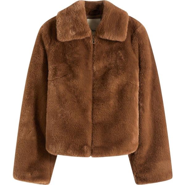 ecopellicce bonprix marrone