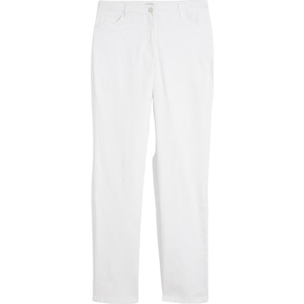 pantaloni bonprix bianco