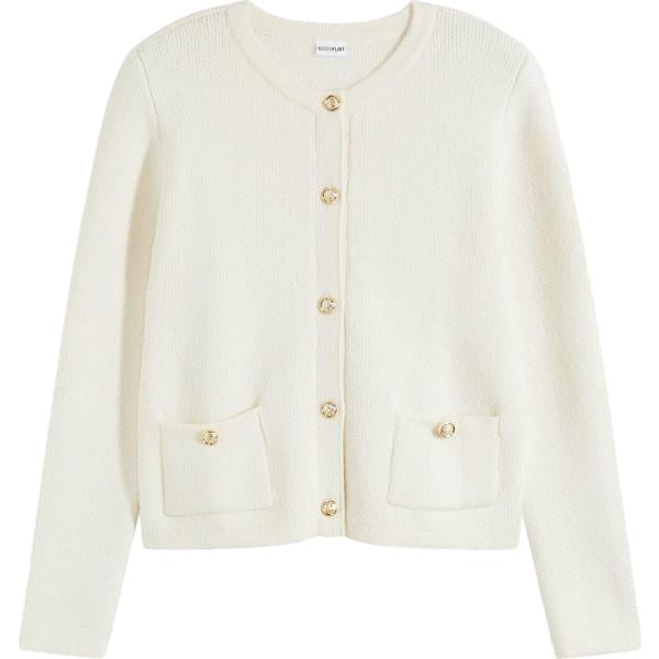 cardigans bonprix bianco