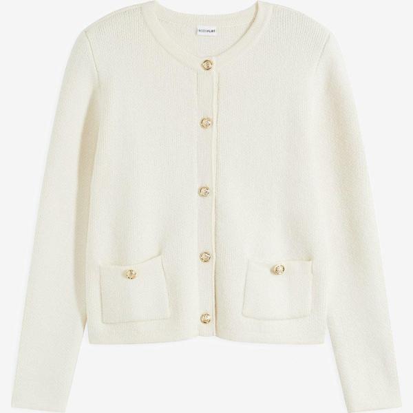 cardigans bonprix bianco