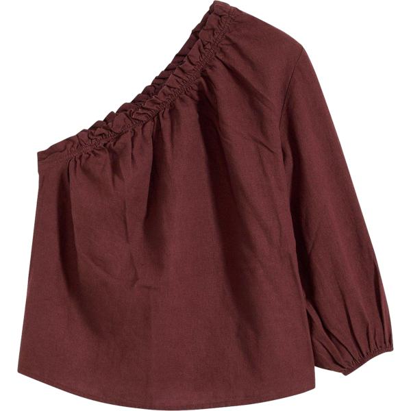 bluse bonprix rosso