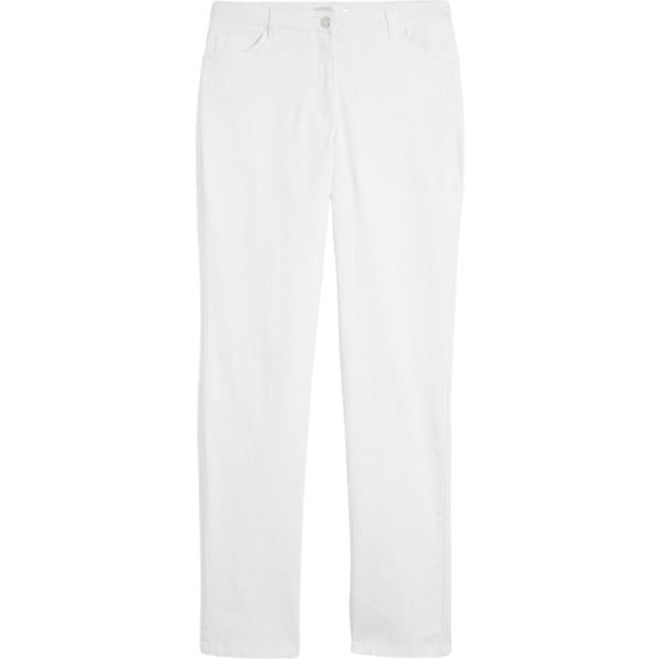pantaloni bonprix bianco