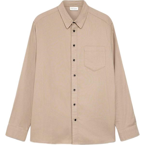 camicie bonprix marrone