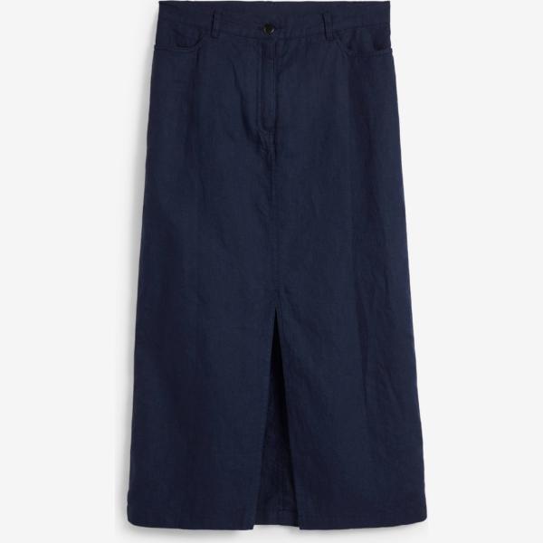 gonne longuette bonprix blu