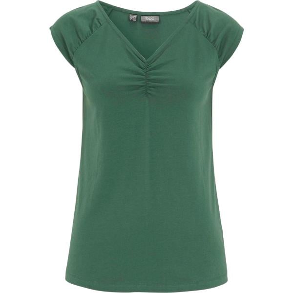 t-shirt bonprix verde