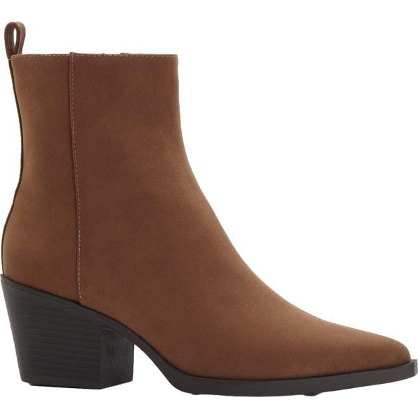 stivaletti texani bonprix marrone