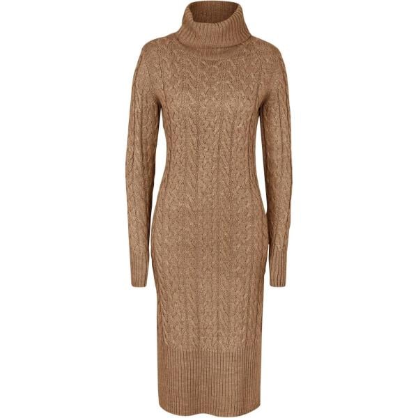 vestiti midi/longuette bonprix marrone