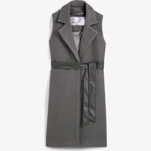 gilet bonprix grigio