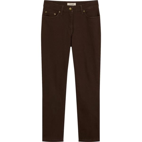 pantaloni bonprix marrone