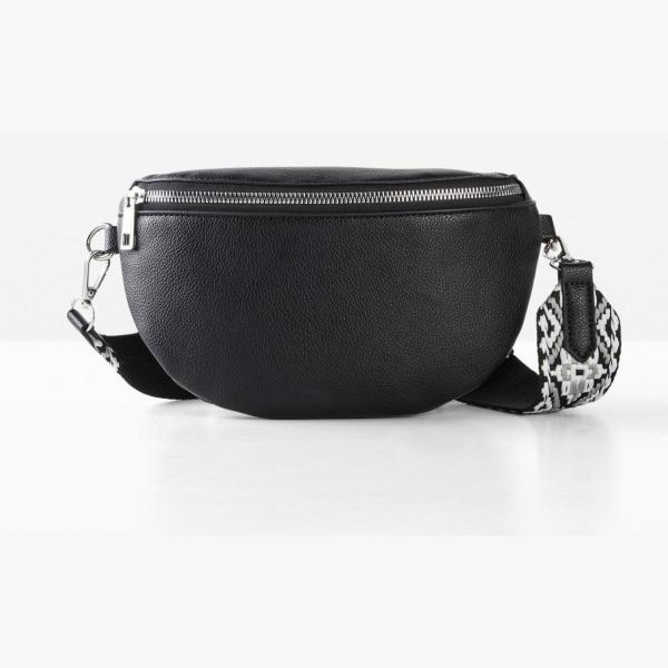borse a spalla bonprix nero
