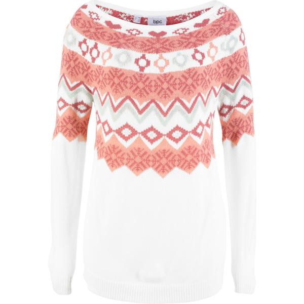 maglioni Bpc bonprix collection bianco