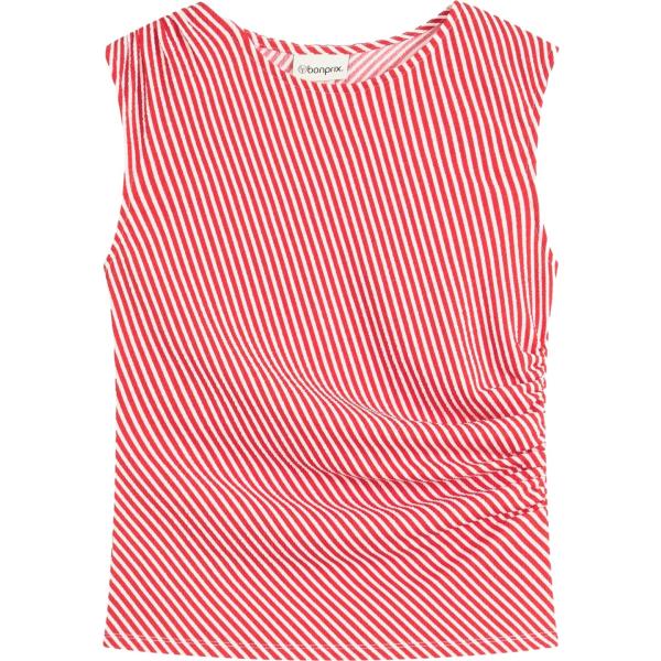 top bonprix rosa