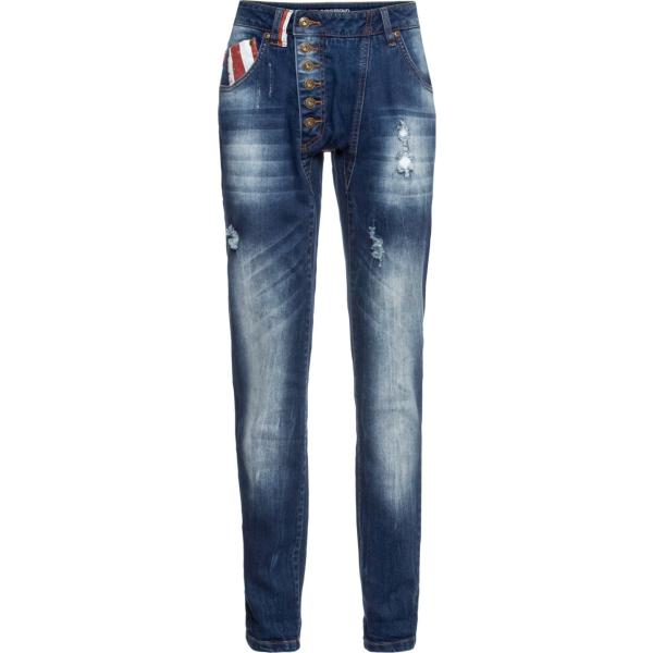 jeans boyfriend bonprix blu