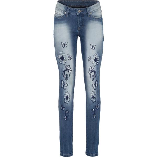 jeans skinny Rainbow blu