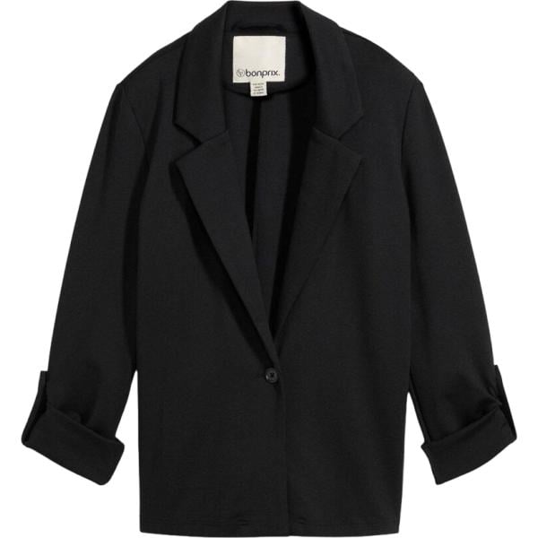 blazer bonprix nero