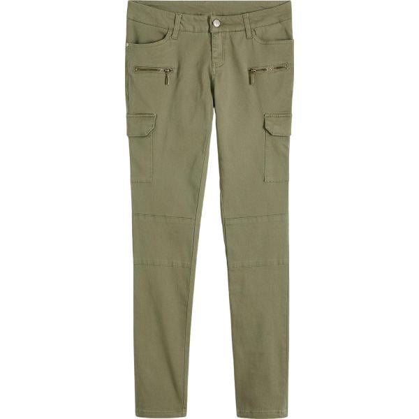 pantaloni cargo bonprix verde