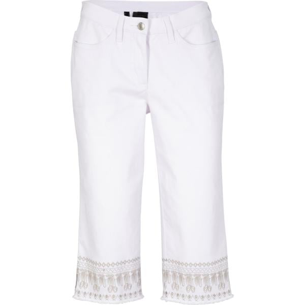jeans bonprix bianco