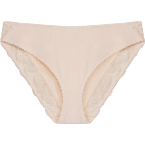 Culotte da donna in viola chiaro con pizzo bonprix