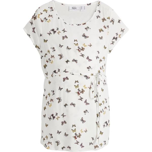 bluse bonprix bianco