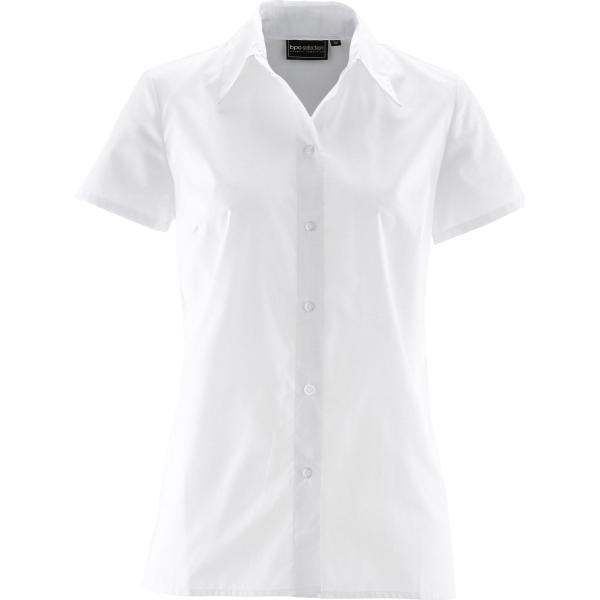 camicie a manica corta bonprix bianco