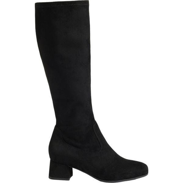 stivali bonprix nero