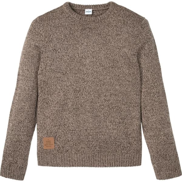 maglieria John Baner JEANSWEAR marrone