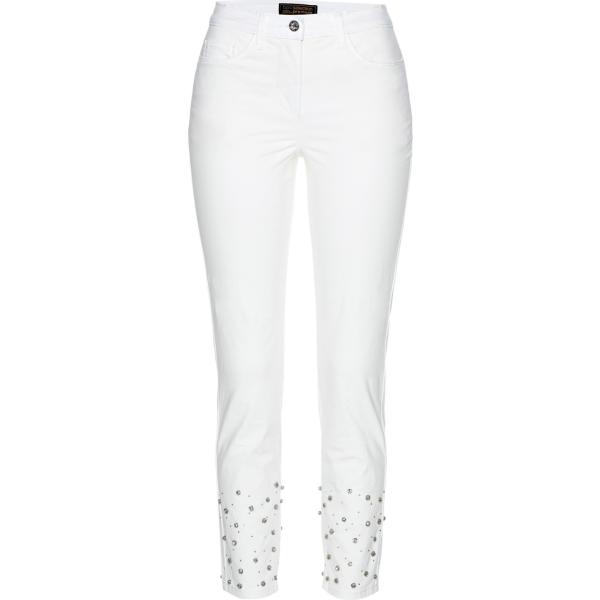 jeans bonprix bianco
