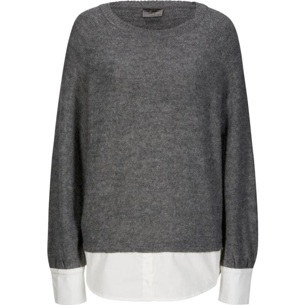 maglieria Bpc selection premium grigio