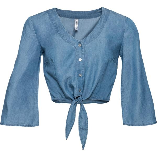 camicie Rainbow blu