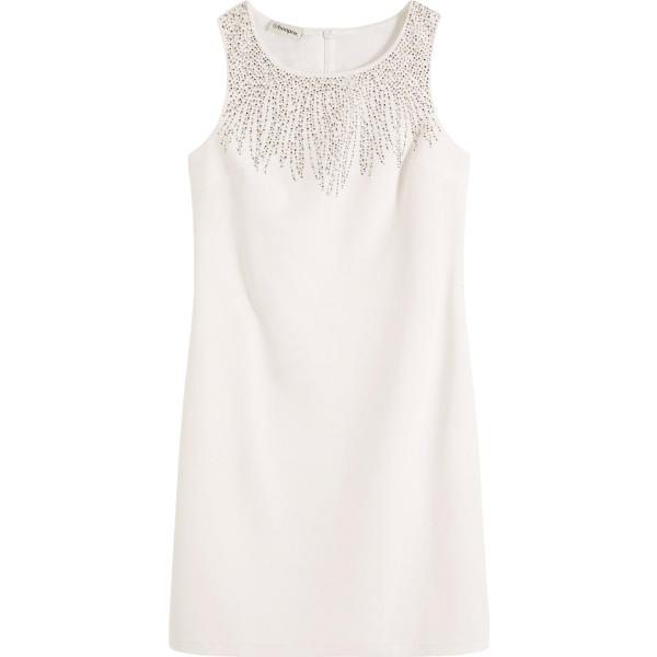 vestiti a tubino bonprix bianco