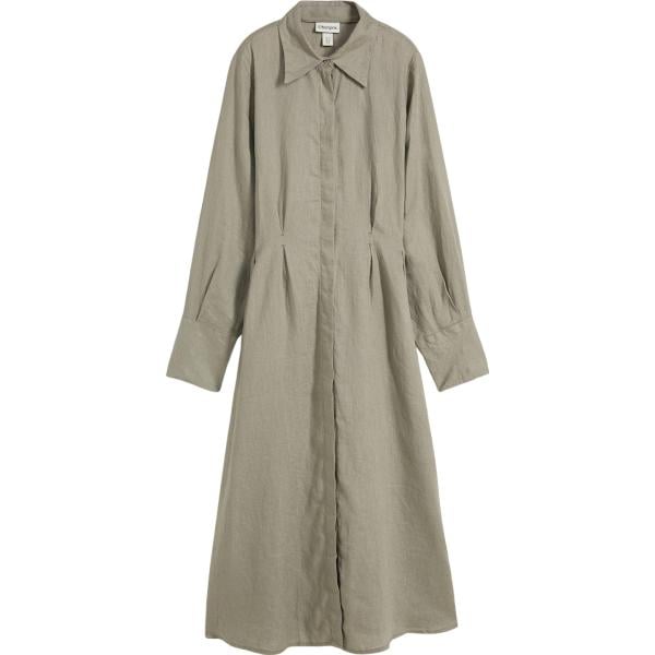 vestiti chemisier bonprix marrone