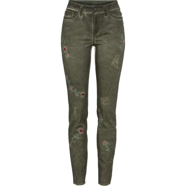 pantaloni capri Rainbow verde