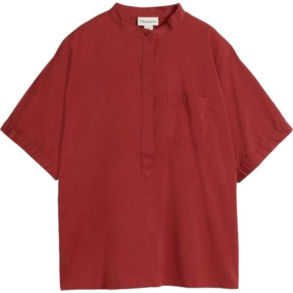 bluse bonprix rosso