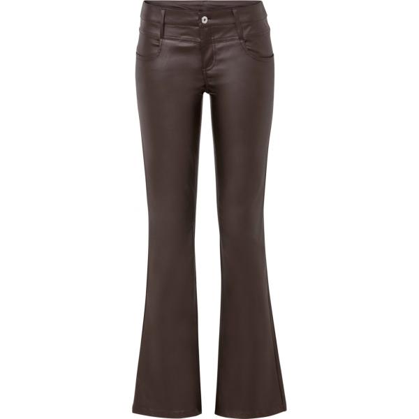 pantaloni Rainbow marrone