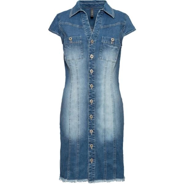 vestiti corti bonprix blu