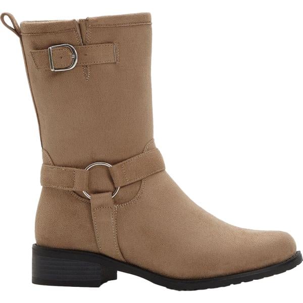 stivaletti bonprix marrone