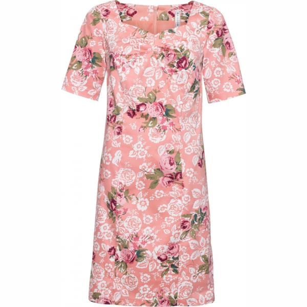 vestiti bonprix marrone a fiori