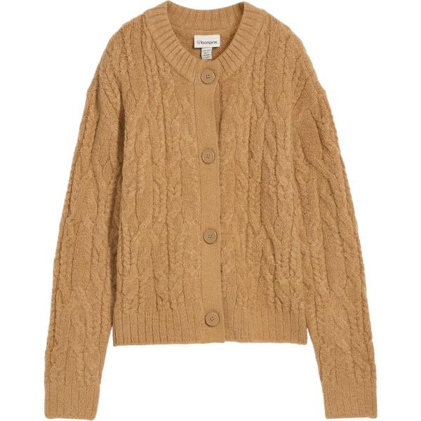 cardigans bonprix marrone