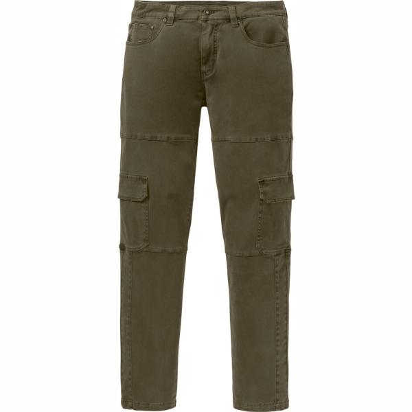 pantaloni cargo Rainbow verde