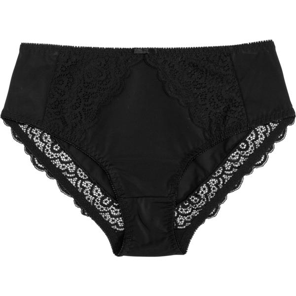 slip bonprix nero