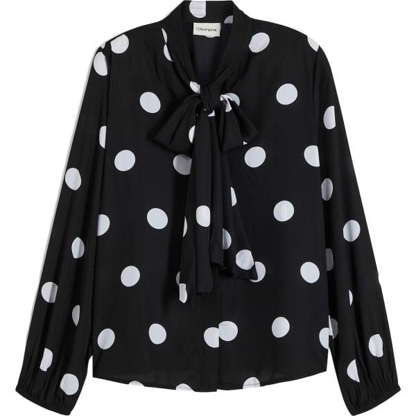 camicie bonprix nero