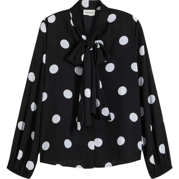 camicie bonprix nero