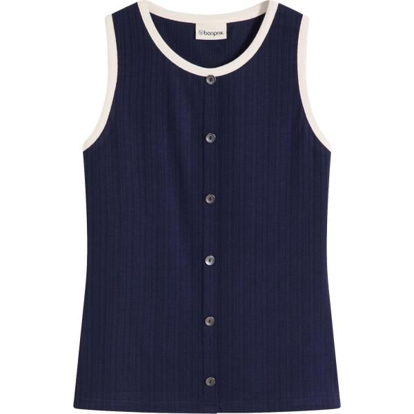 top bonprix blu