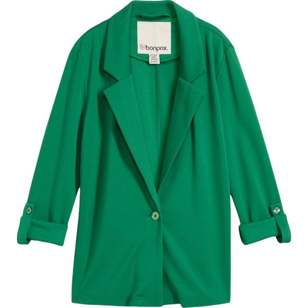 blazer bonprix verde