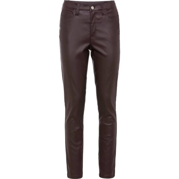 pantaloni skinny bonprix marrone