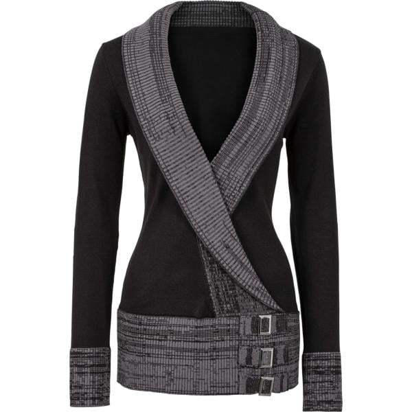 maglieria bonprix nero